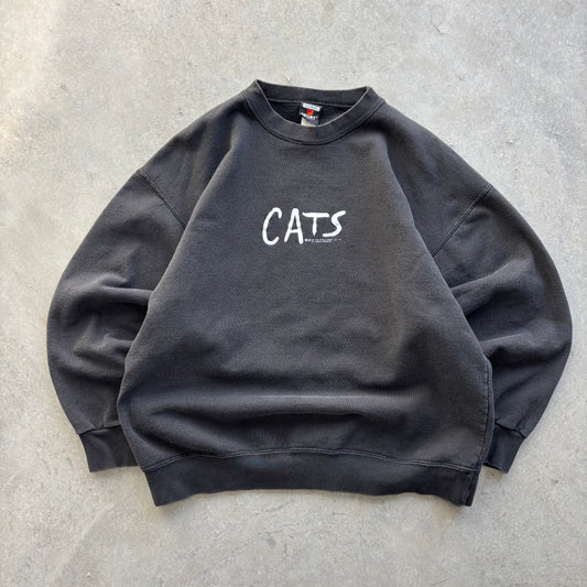 Cats Crewneck - XL