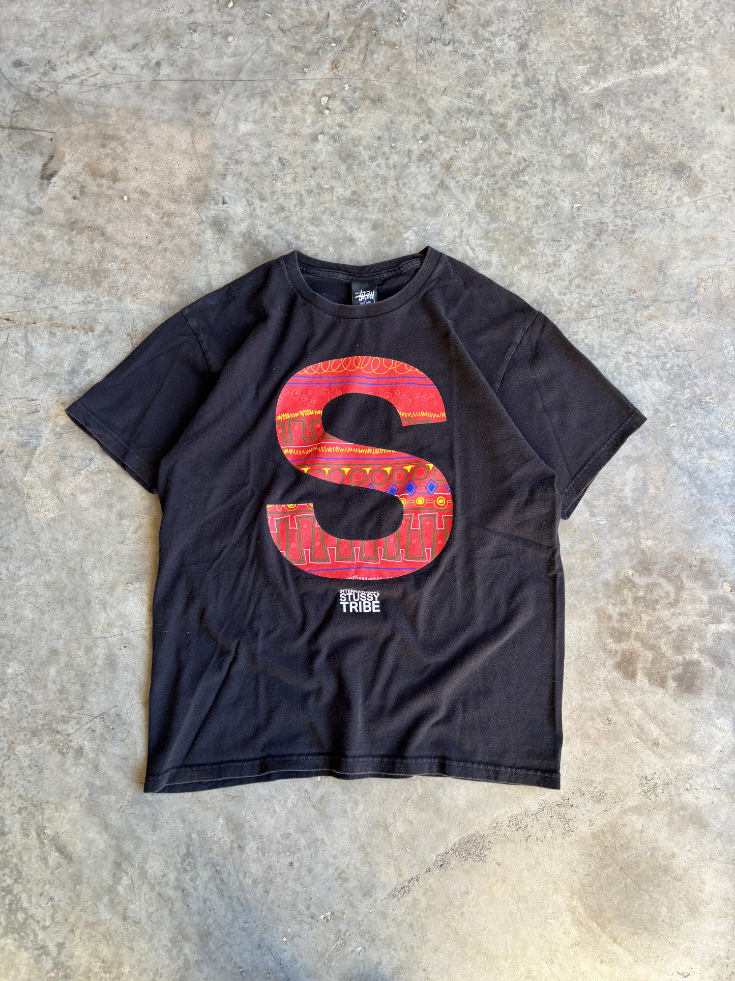 Stussy Tribe T-Shirt - M