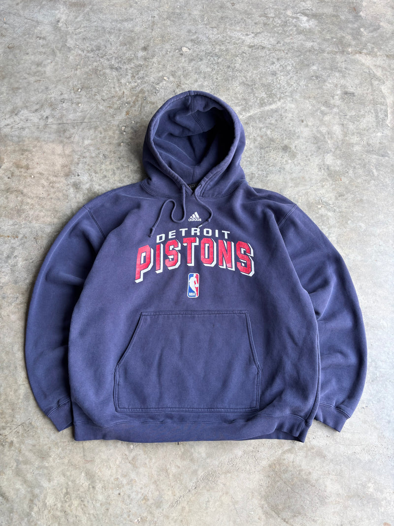 Adidas Detroit Pistons Hoodie - L