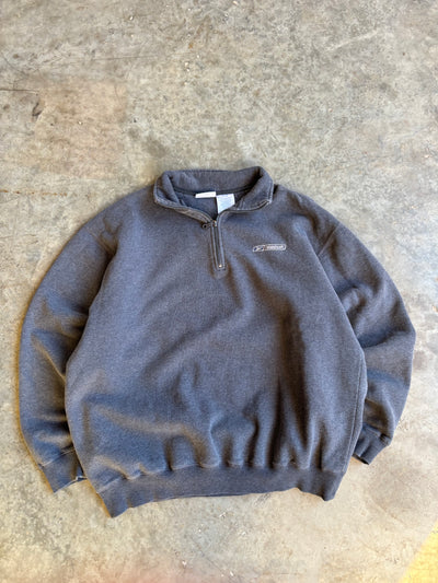Reebok Quarter Zip Sweatshirt - XL