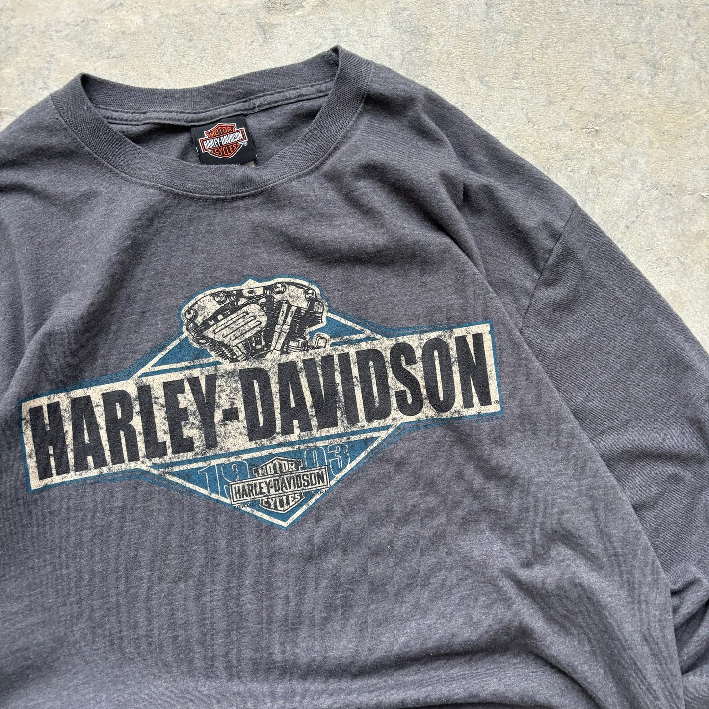 Harley Davidson Long Sleeve Shirt - XL