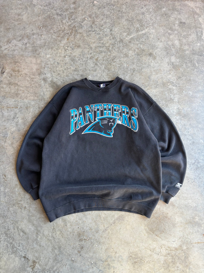 Carolina Panthers Crewneck - L