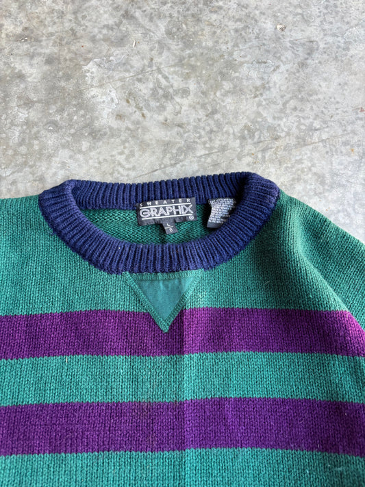 Graphix Sweater - L