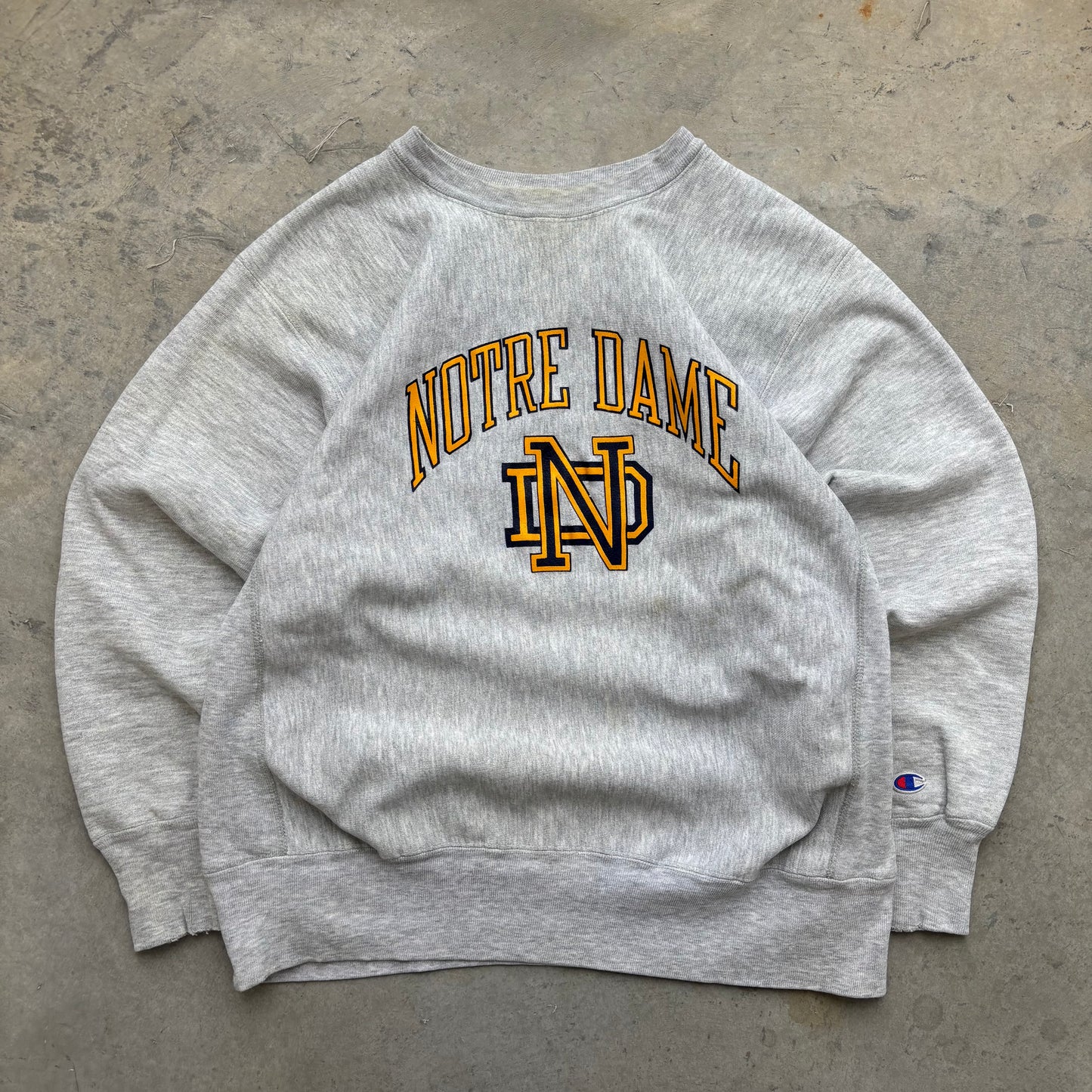 Notre Dame Crewneck - L