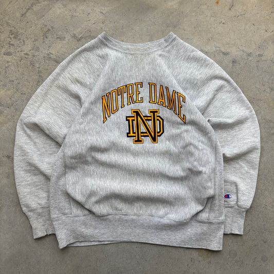 Notre Dame Crewneck - L