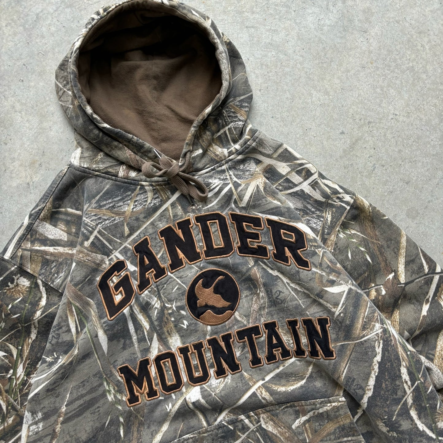 Gander Mountain Realtree Camo Hoodie - XL