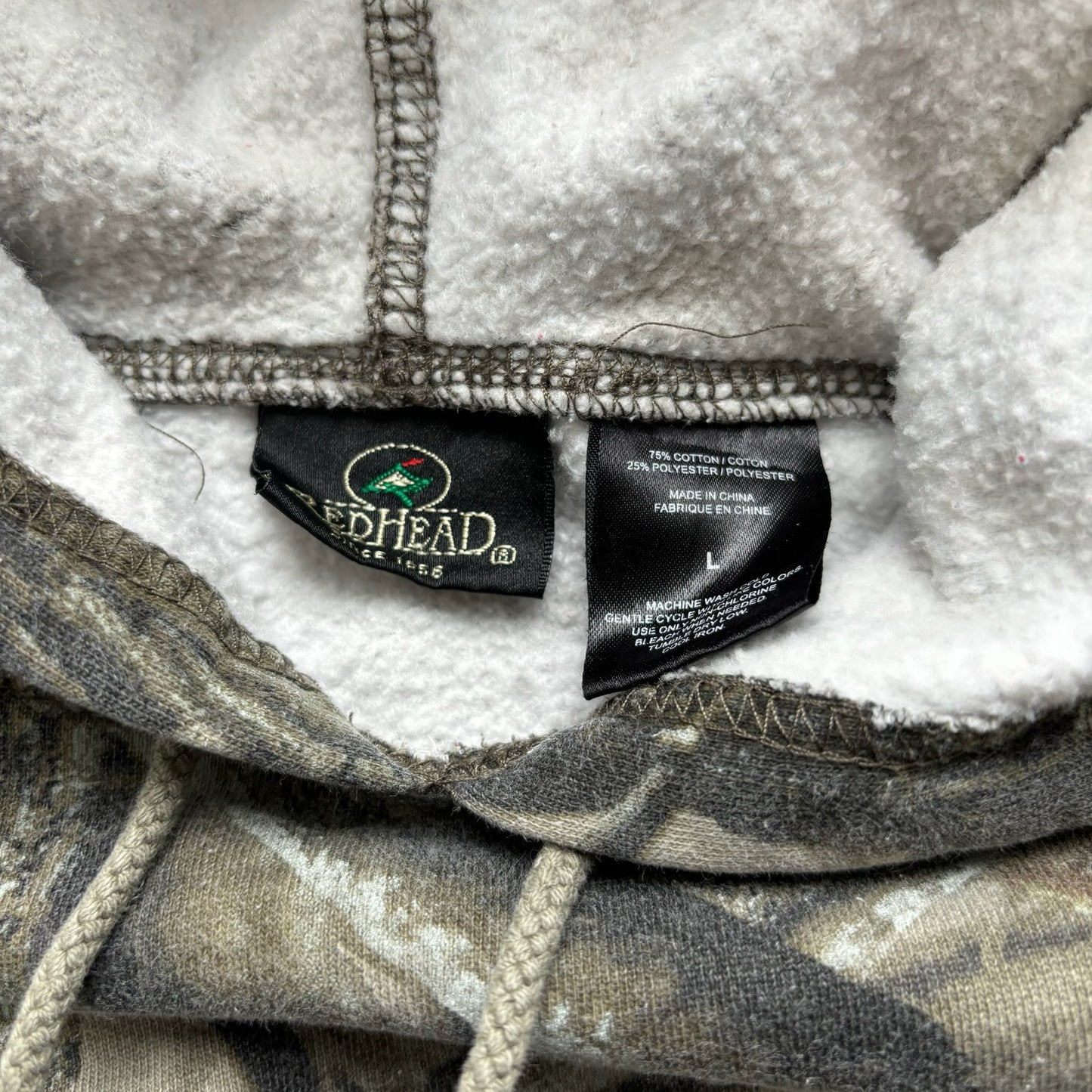 Realtree Camo Hoodie - L