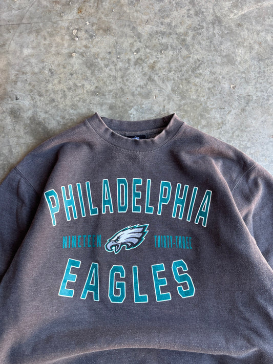 Philadelphia Eagles Crewneck - L