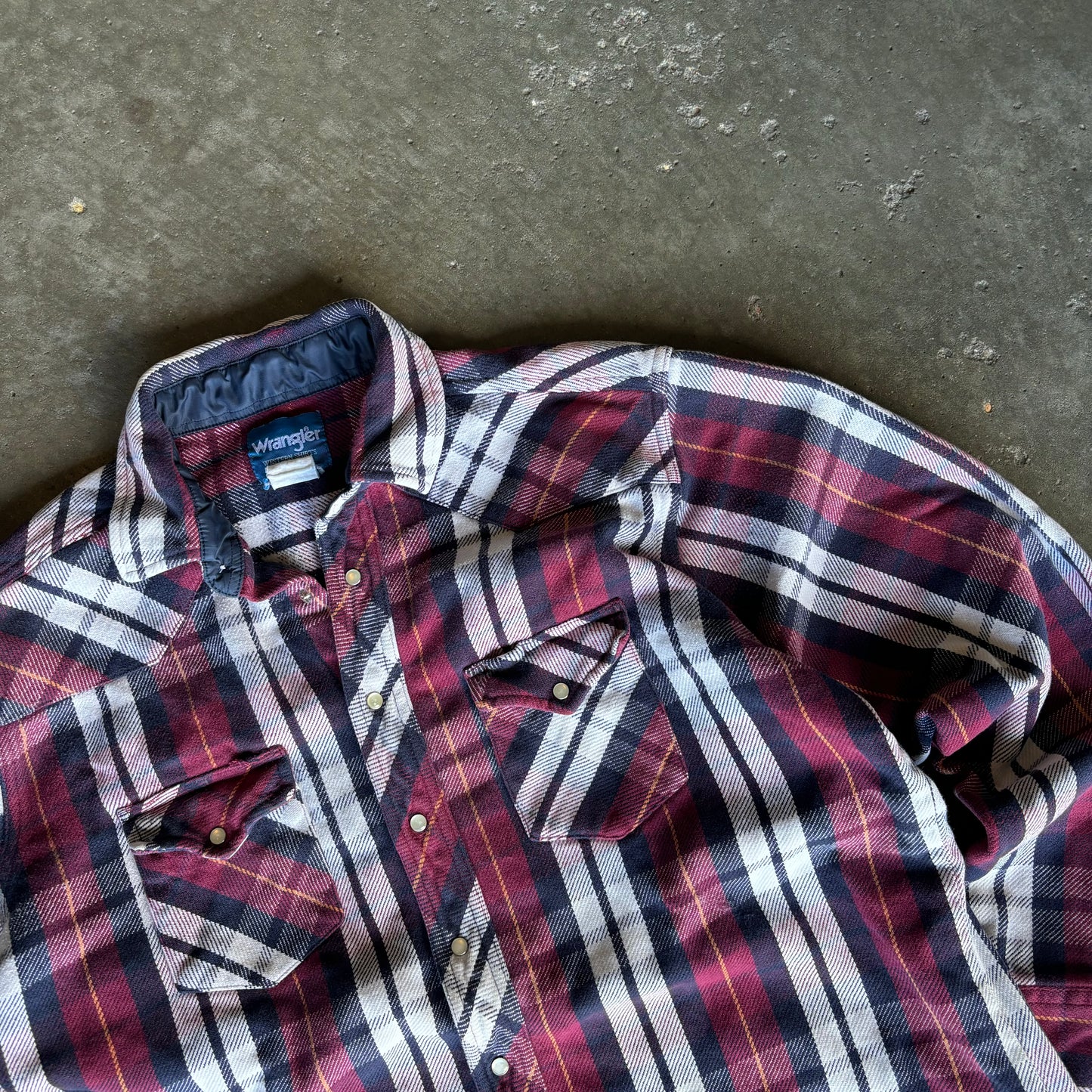 Wrangler Flannel - XL