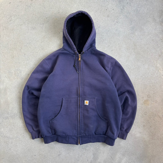 Carhartt Insulated Zip Up Hoodie - XL