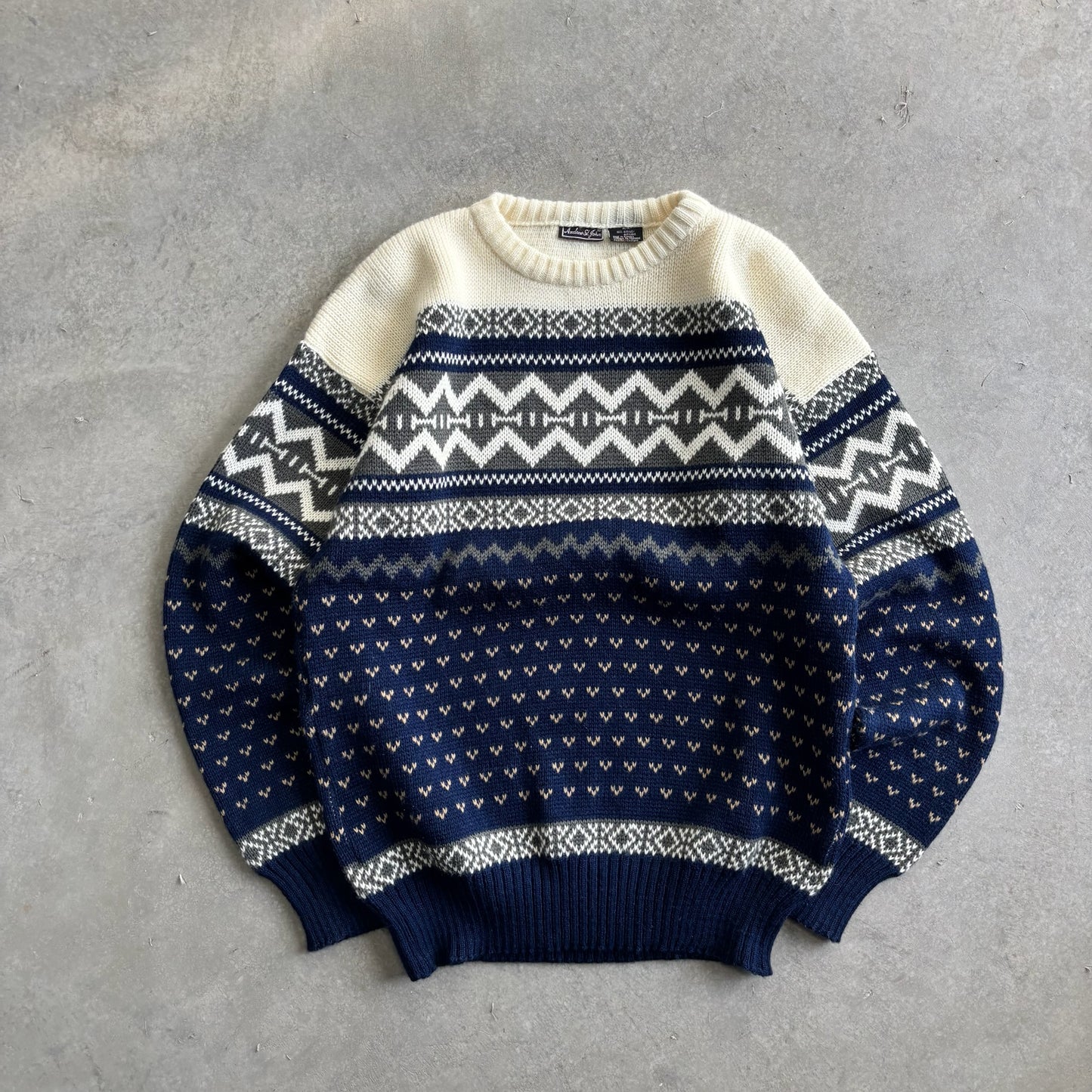 Andrew St. Johns Sweater - Medium