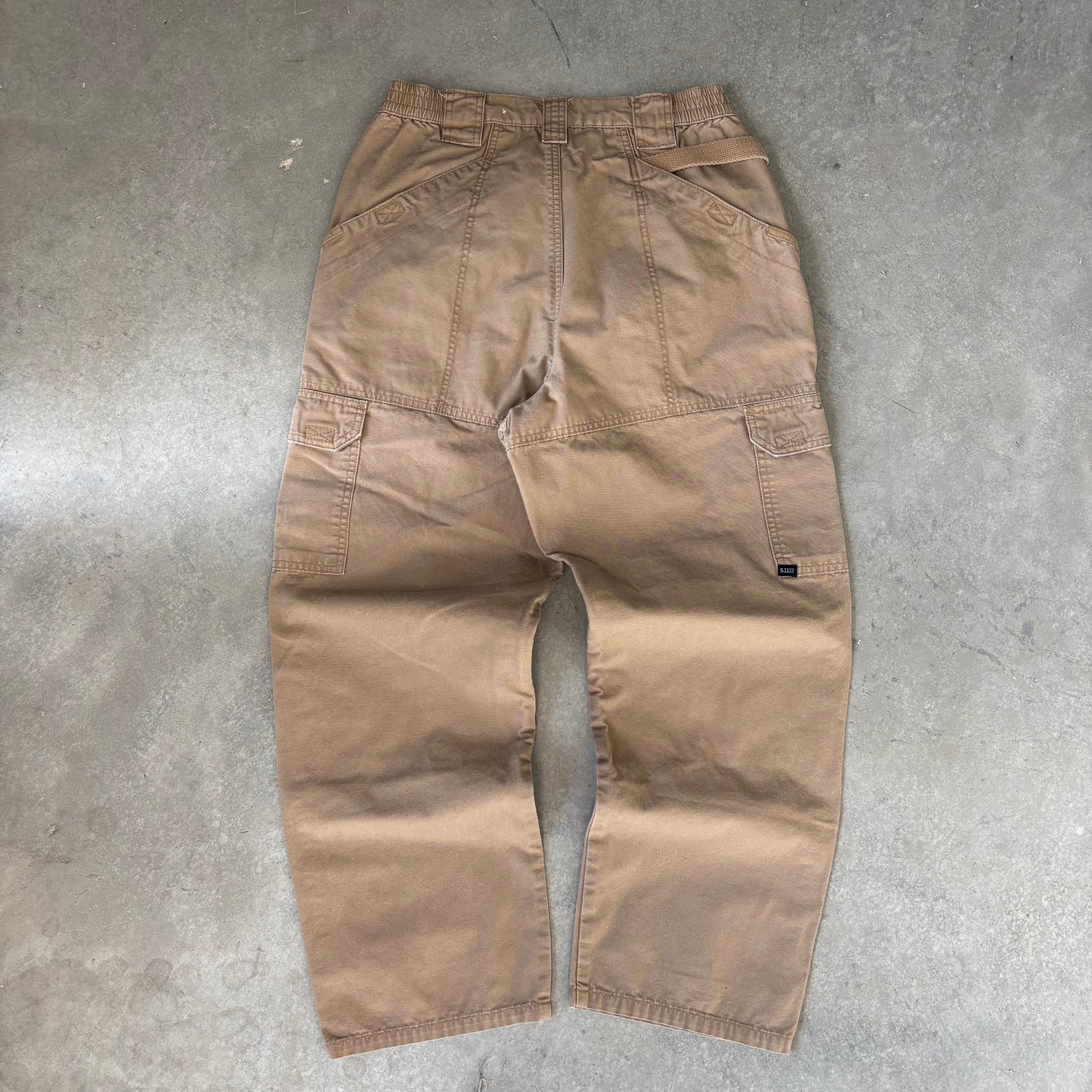 Tan Tactical 5.11 Cargo Pants 32x29”