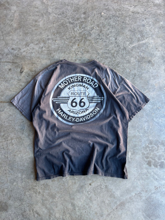 Faded Harley Davidson Shirt - XL