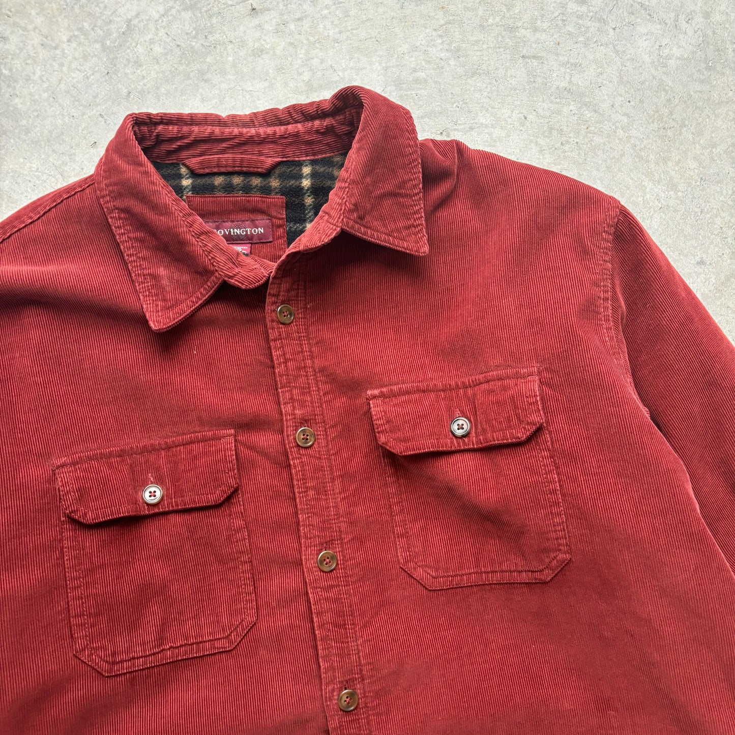 Covington Corduroy Jacket - L