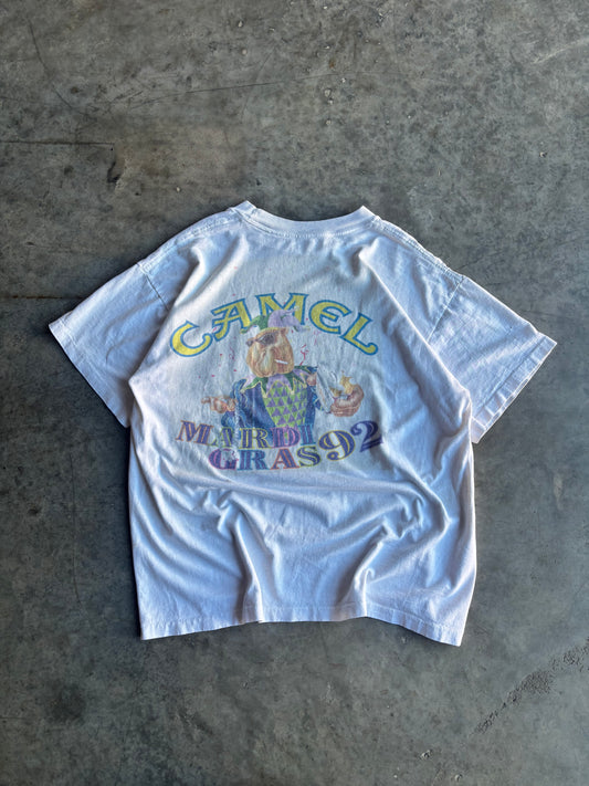 Camel Mardi Gras Shirt - M