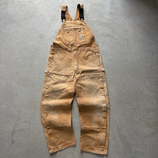 Carhartt Overalls 36x30”