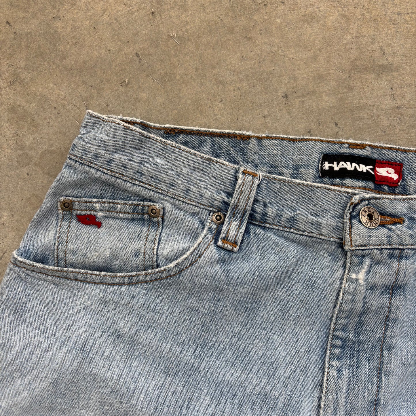 Tony Hawk Jeans - 34x32”