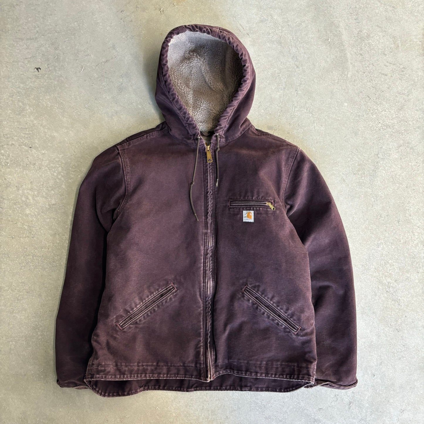 Carhartt Hooded Detroit Jacket - Women's L