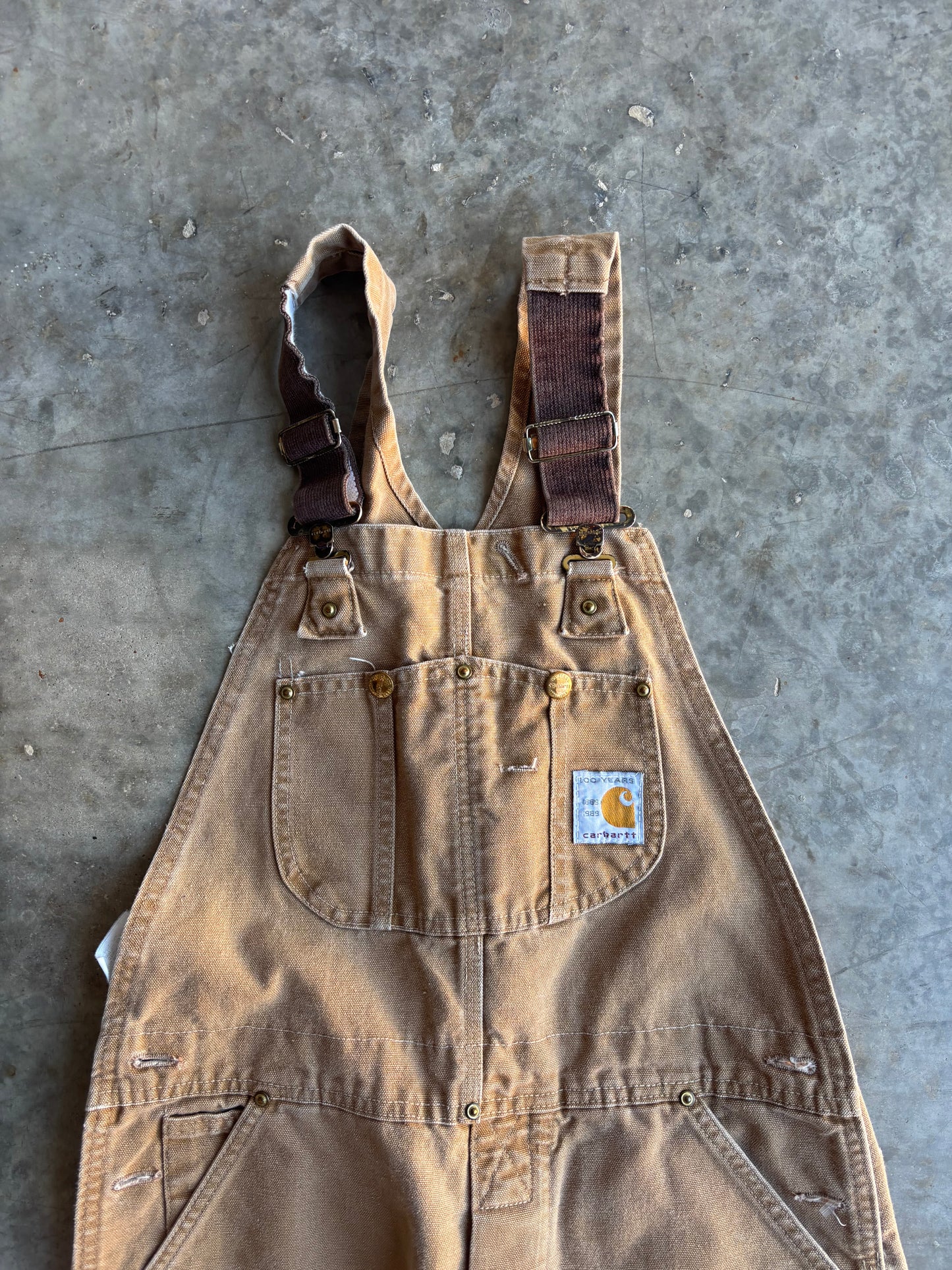 Carhartt Overalls - 34x32”