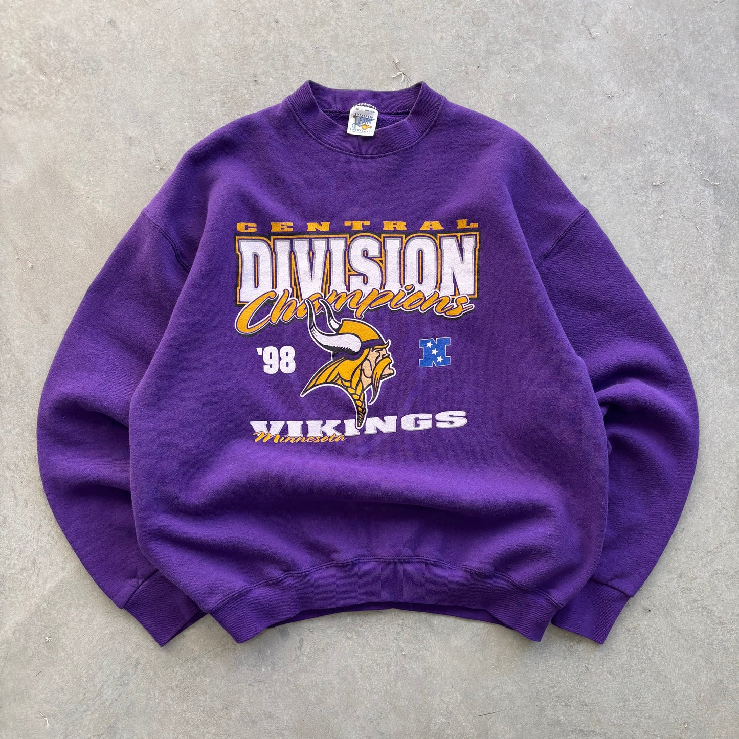 Vikings Crewneck - L