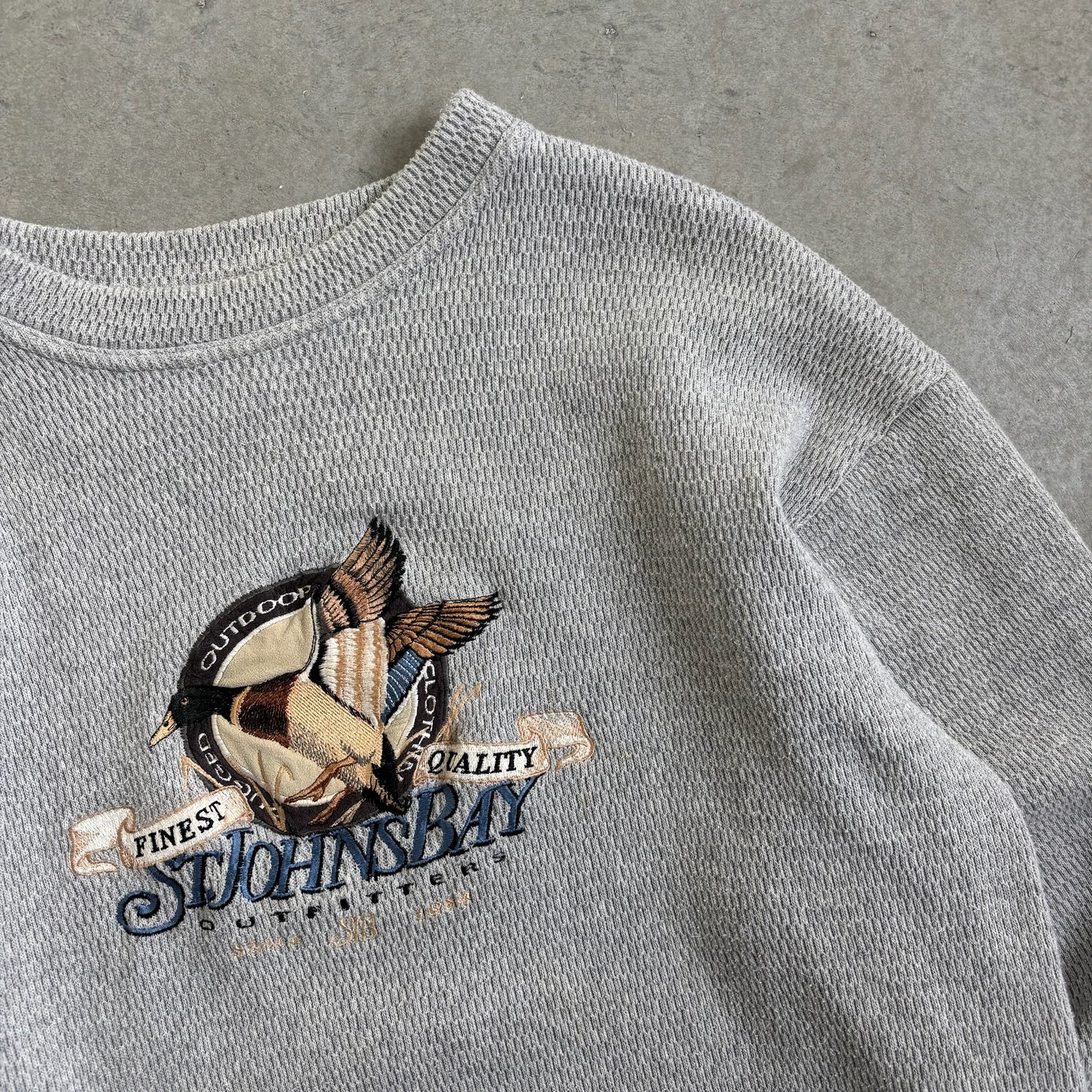 St. Johns Bay Sweatshirt - L