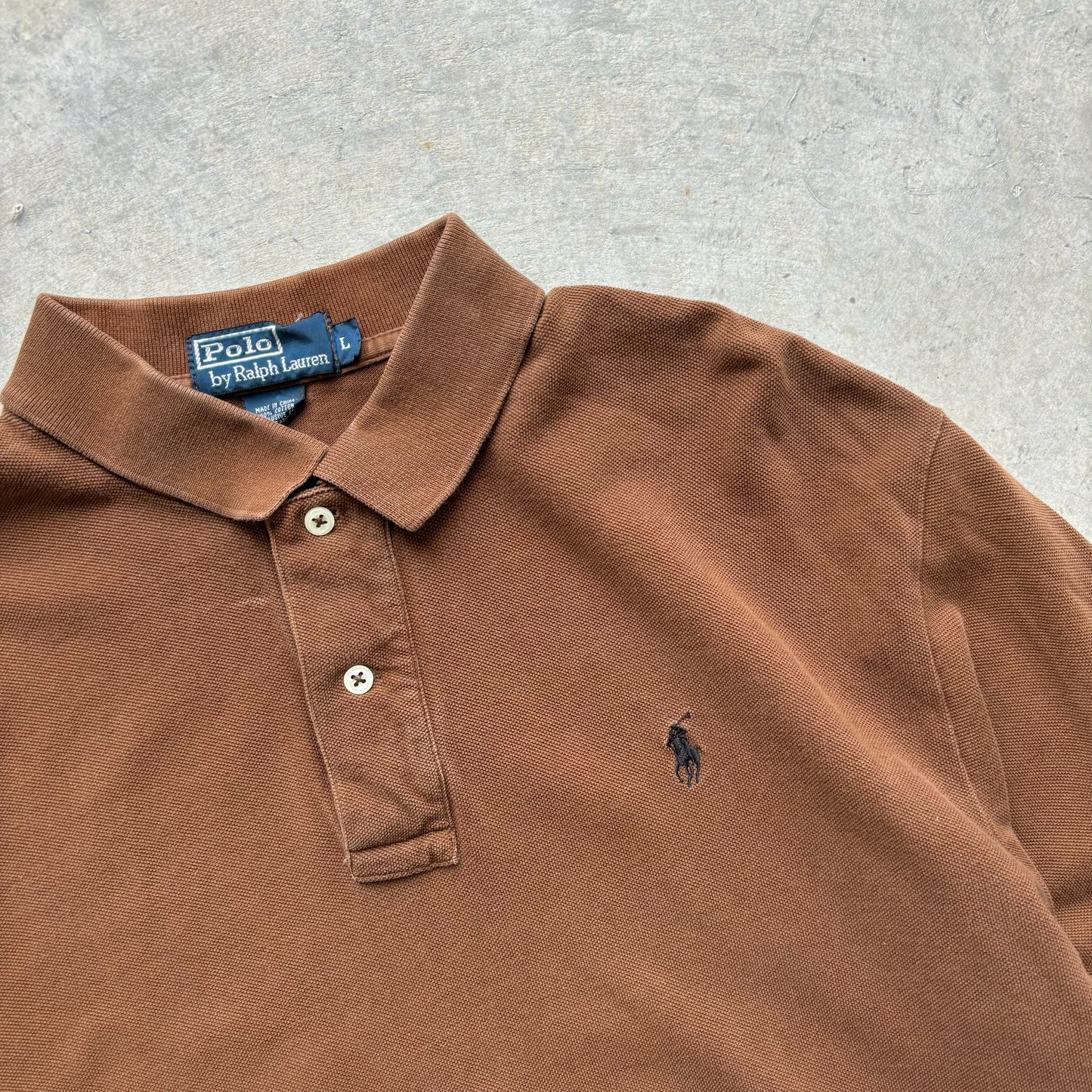 Polo Ralph Lauren Long Sleeve Shirt - L