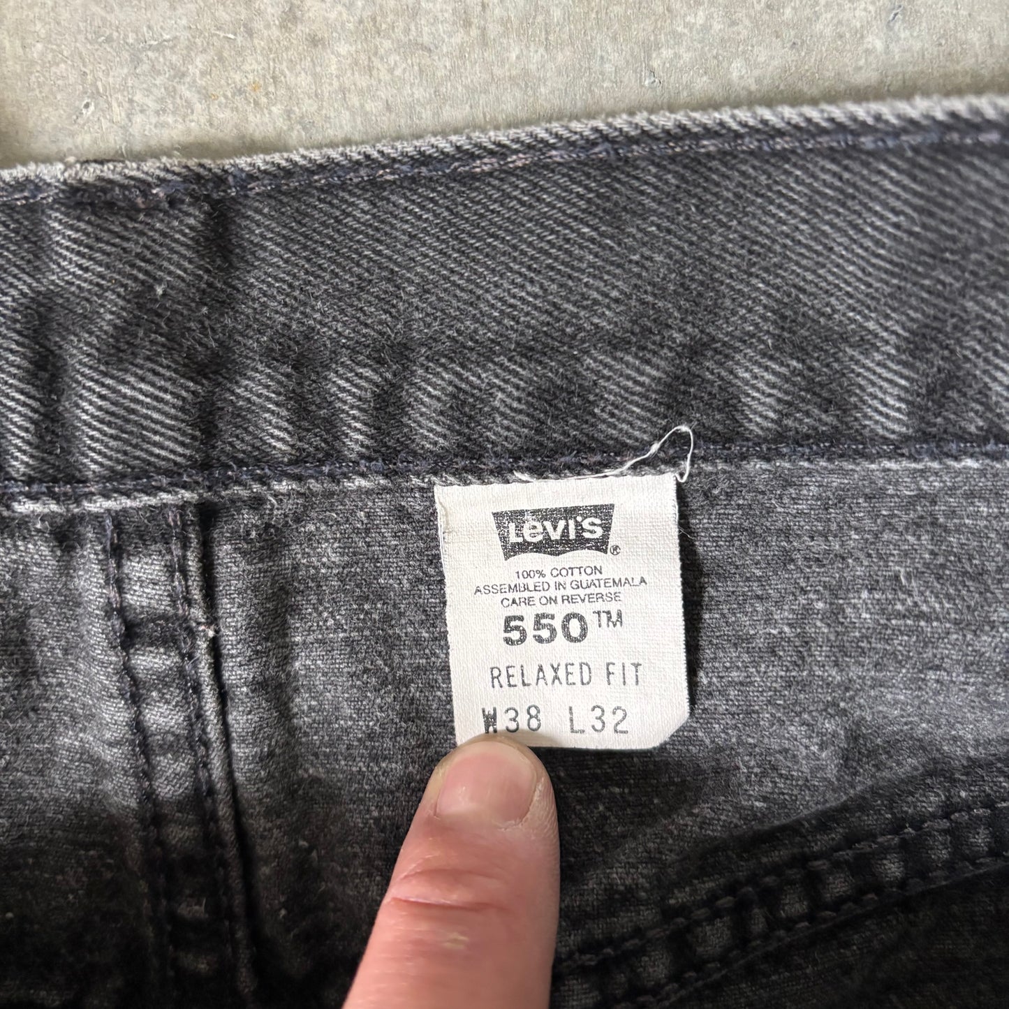 Levi’s 550 Jeans 38x32”