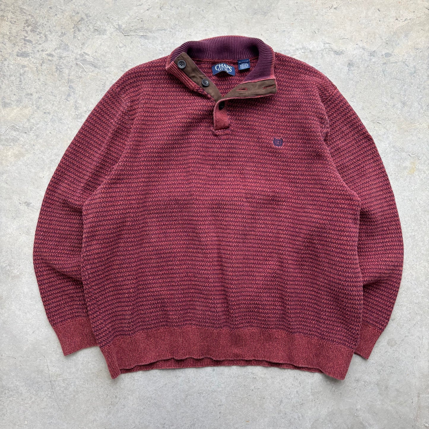 Chaps Sweater - XXL