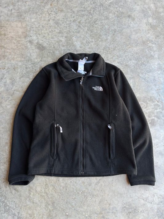 Women’s The North Face Zip Up Fleece - M