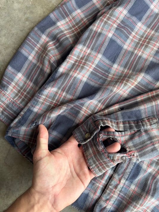 Lee Dungarees Flannel - M