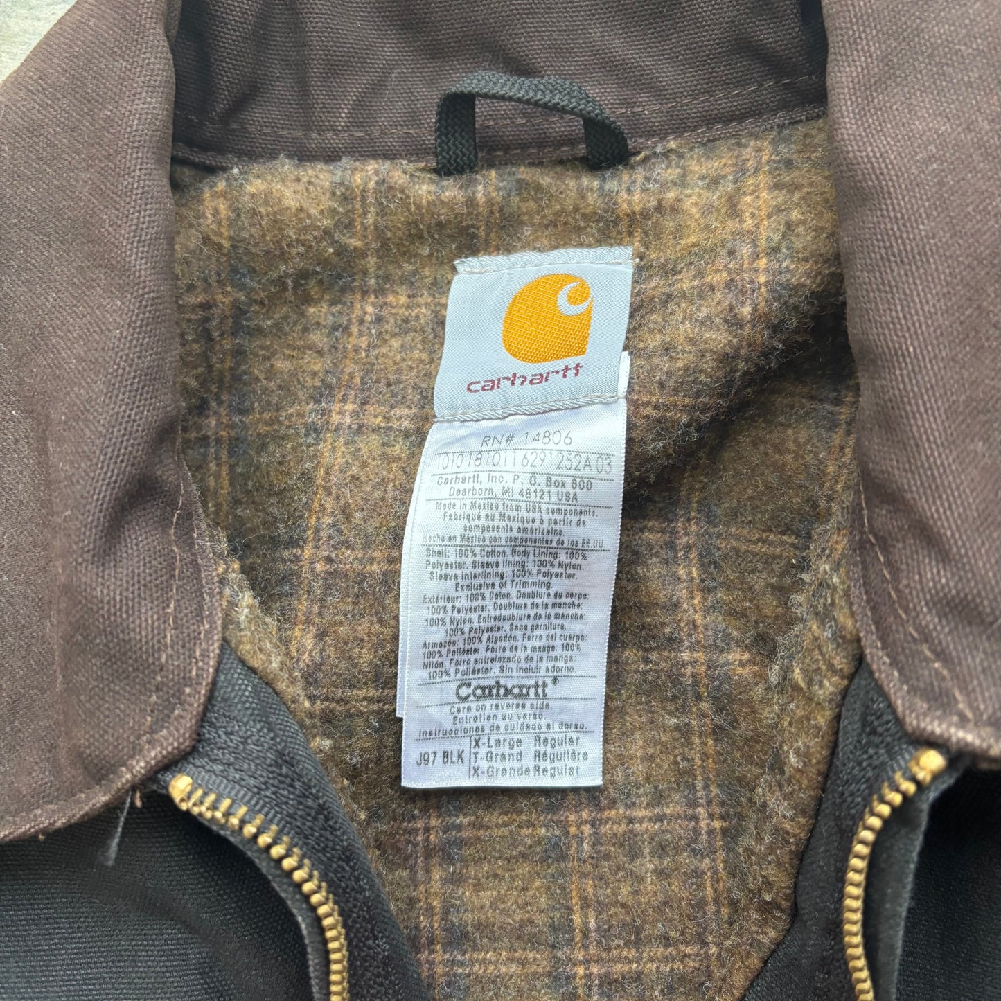 Carhartt Detroit Jacket - XL