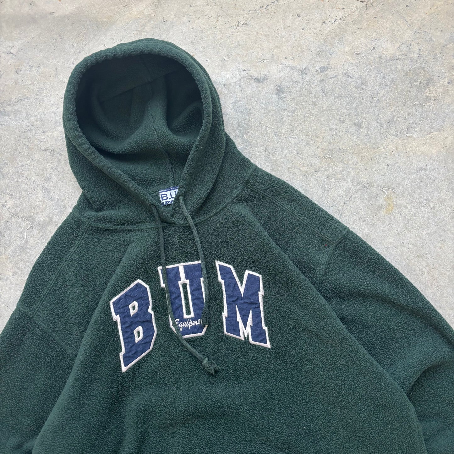 B.U.M. Equipment Fleece Hoodie - XL