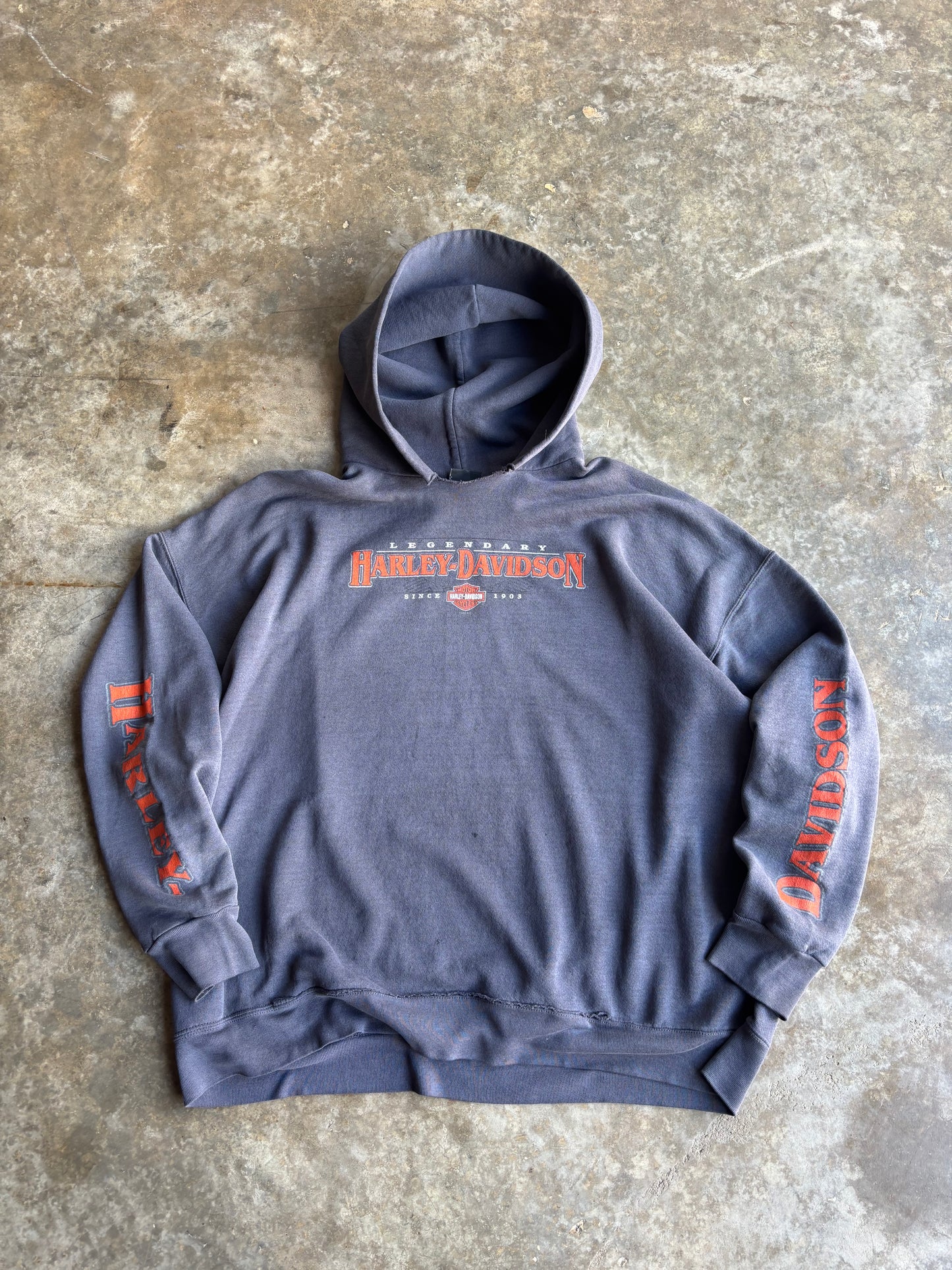 Harley Davidson Hoodie - XL