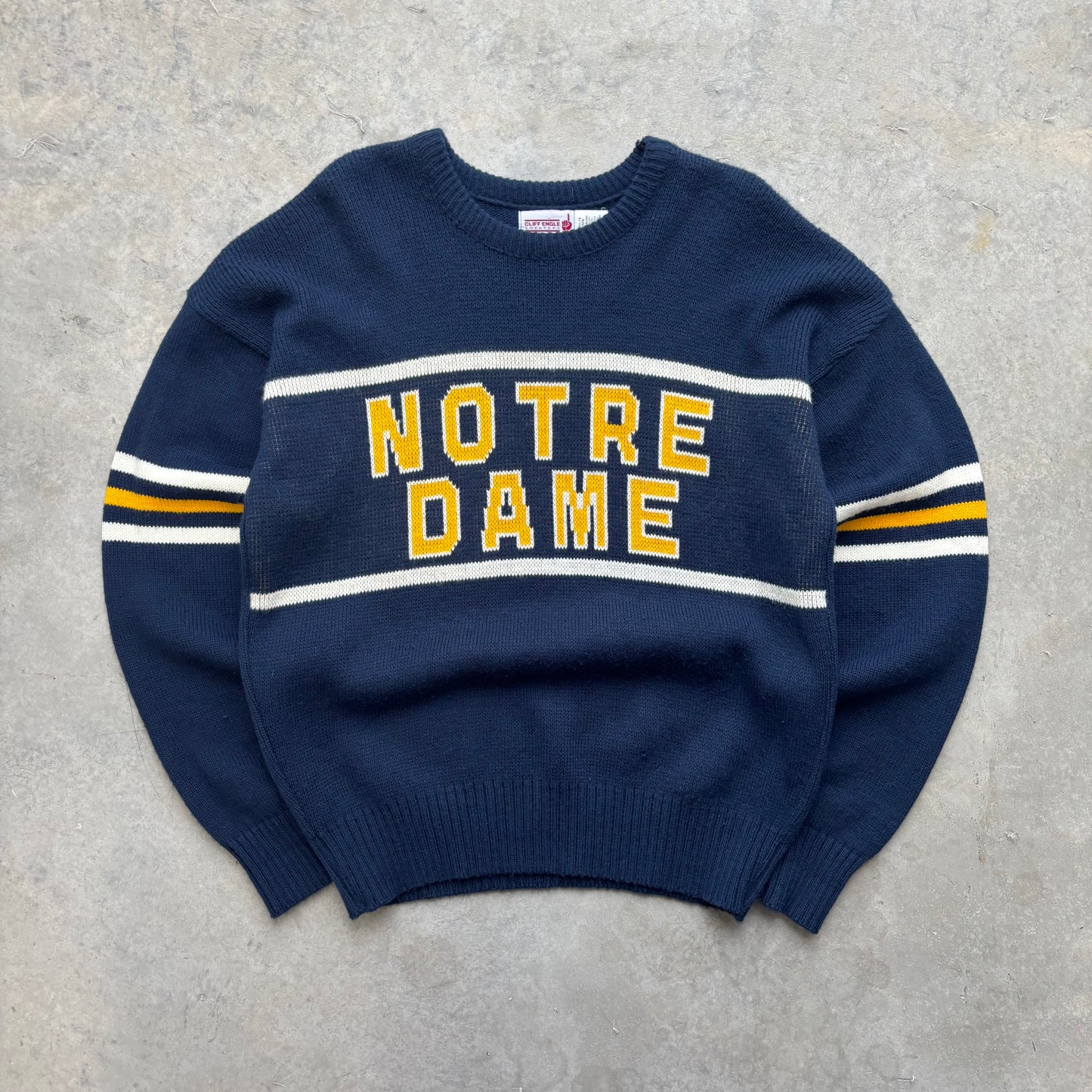 Notre Dame Sweater - L