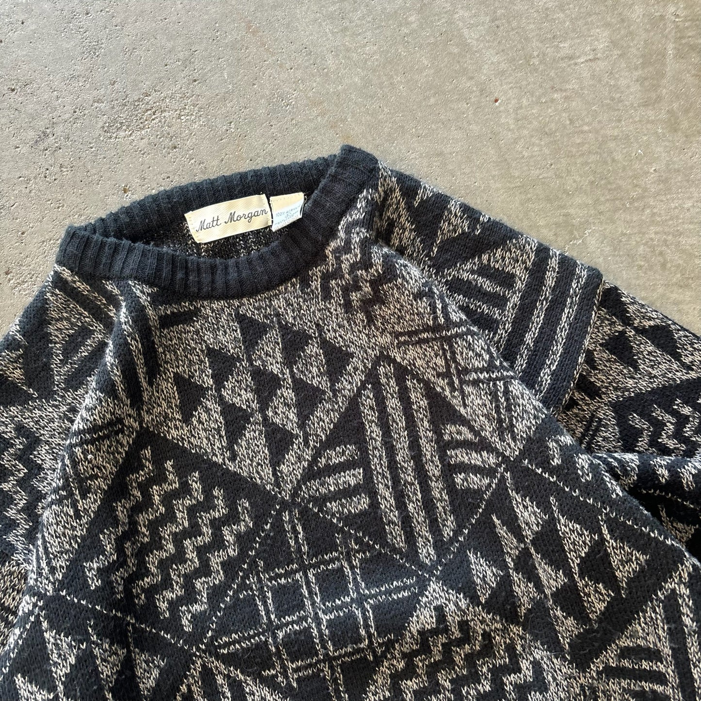 Matt Morgan Sweater