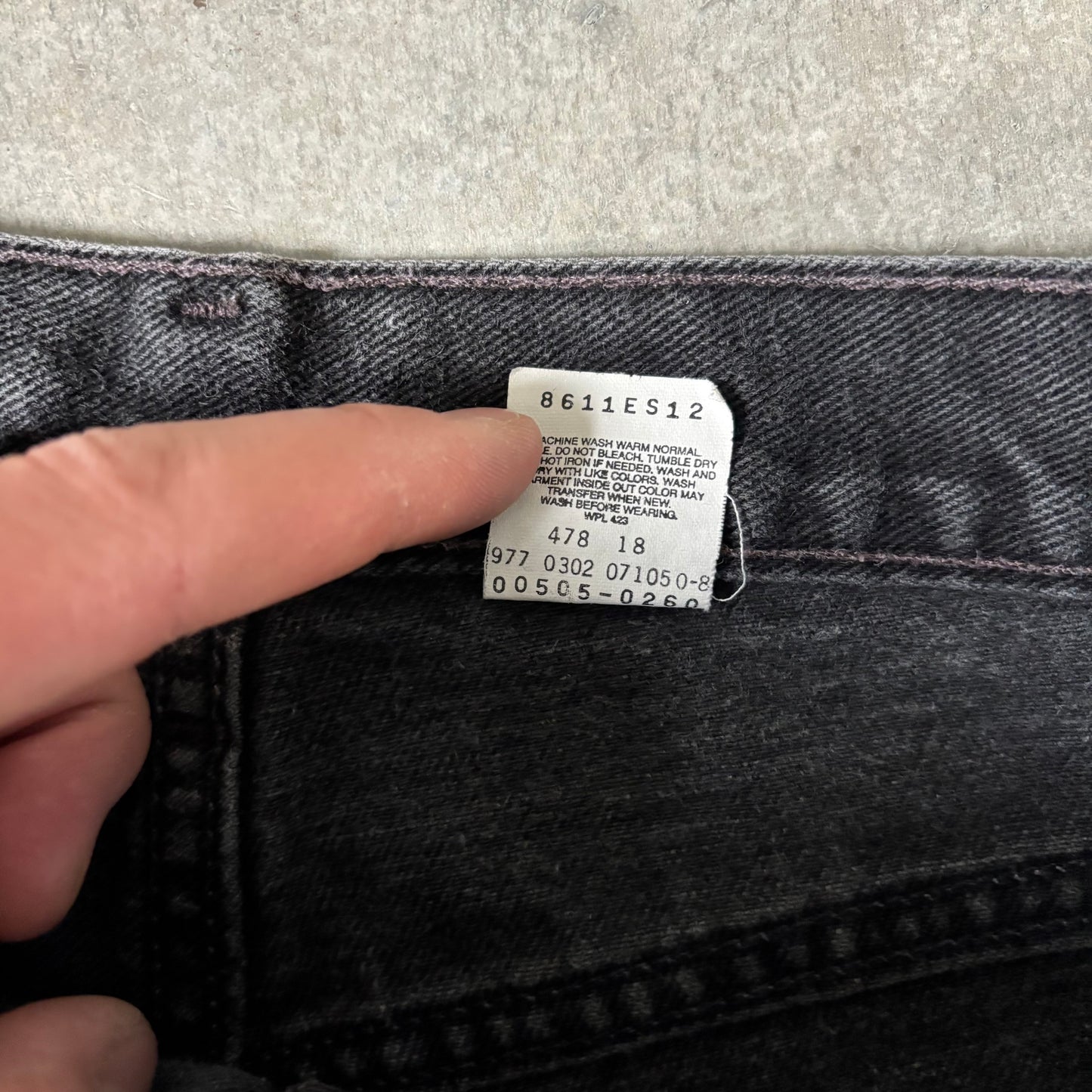 Levi’s 505 Jeans 34x32”