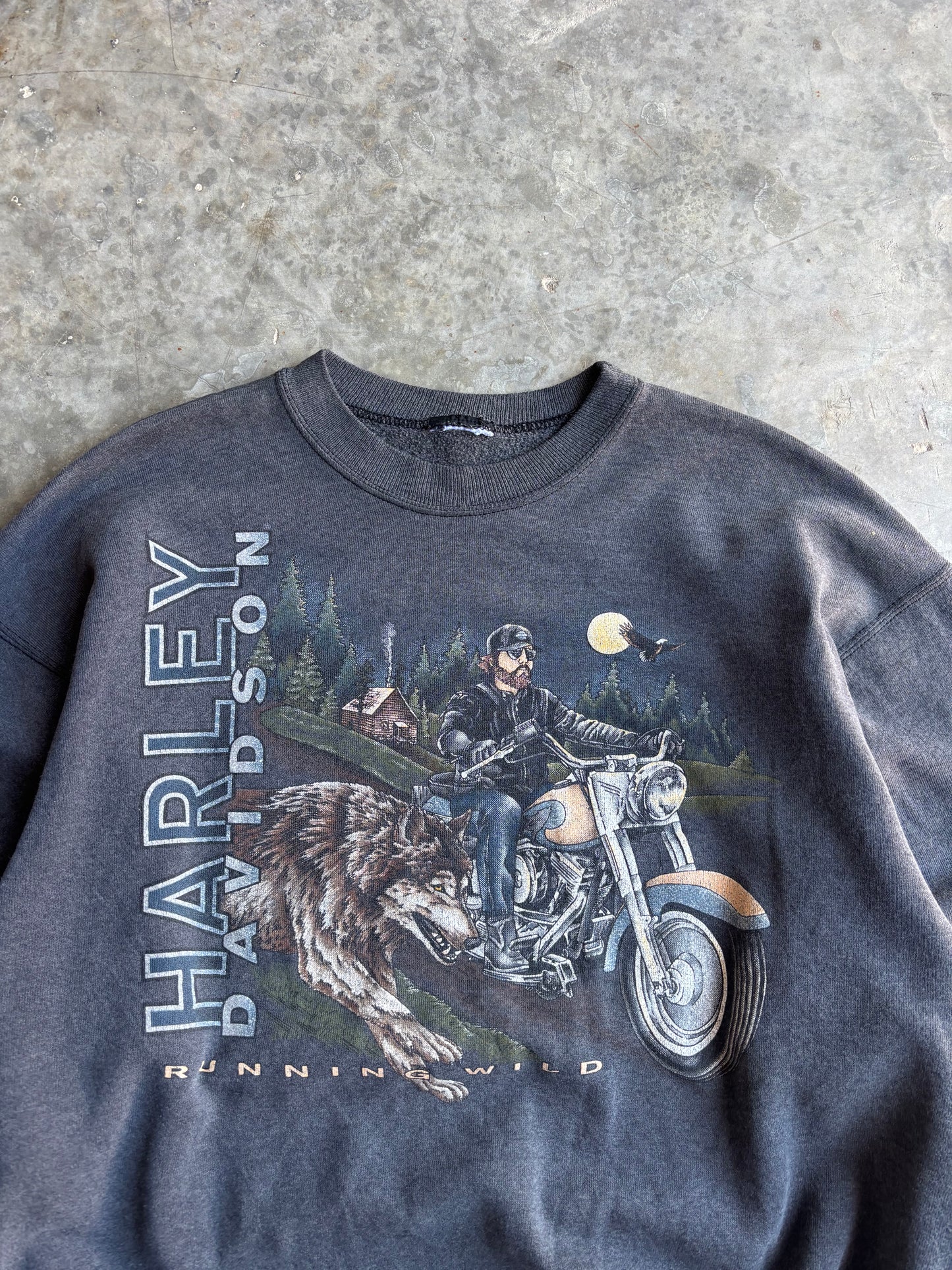 Harley Davidson Crewneck - M