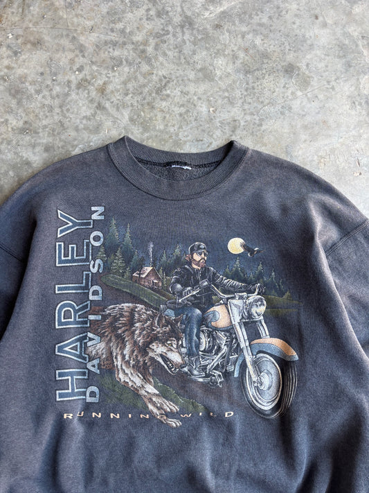 Harley Davidson Crewneck - M