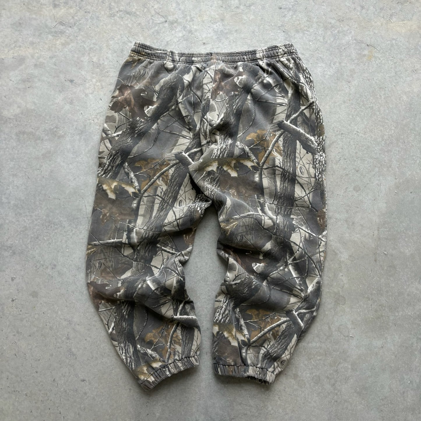 Realtree Camo Sweatpants - XL