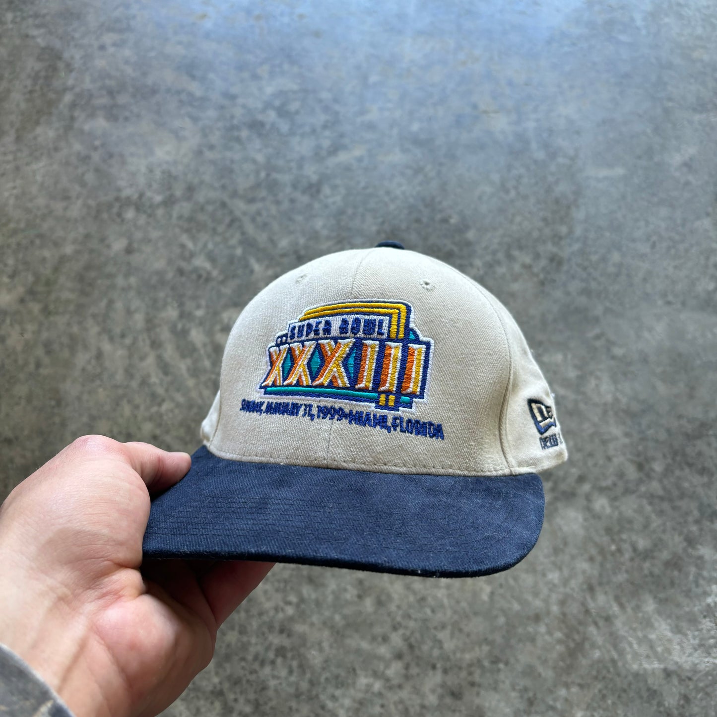 Super Bowl Football Hat