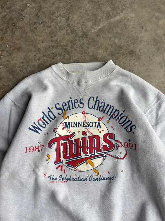 Minnesota Twins Crewneck - L