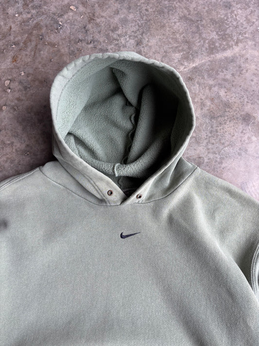 Nike Pistachio Center Swoosh Hoodie - XL
