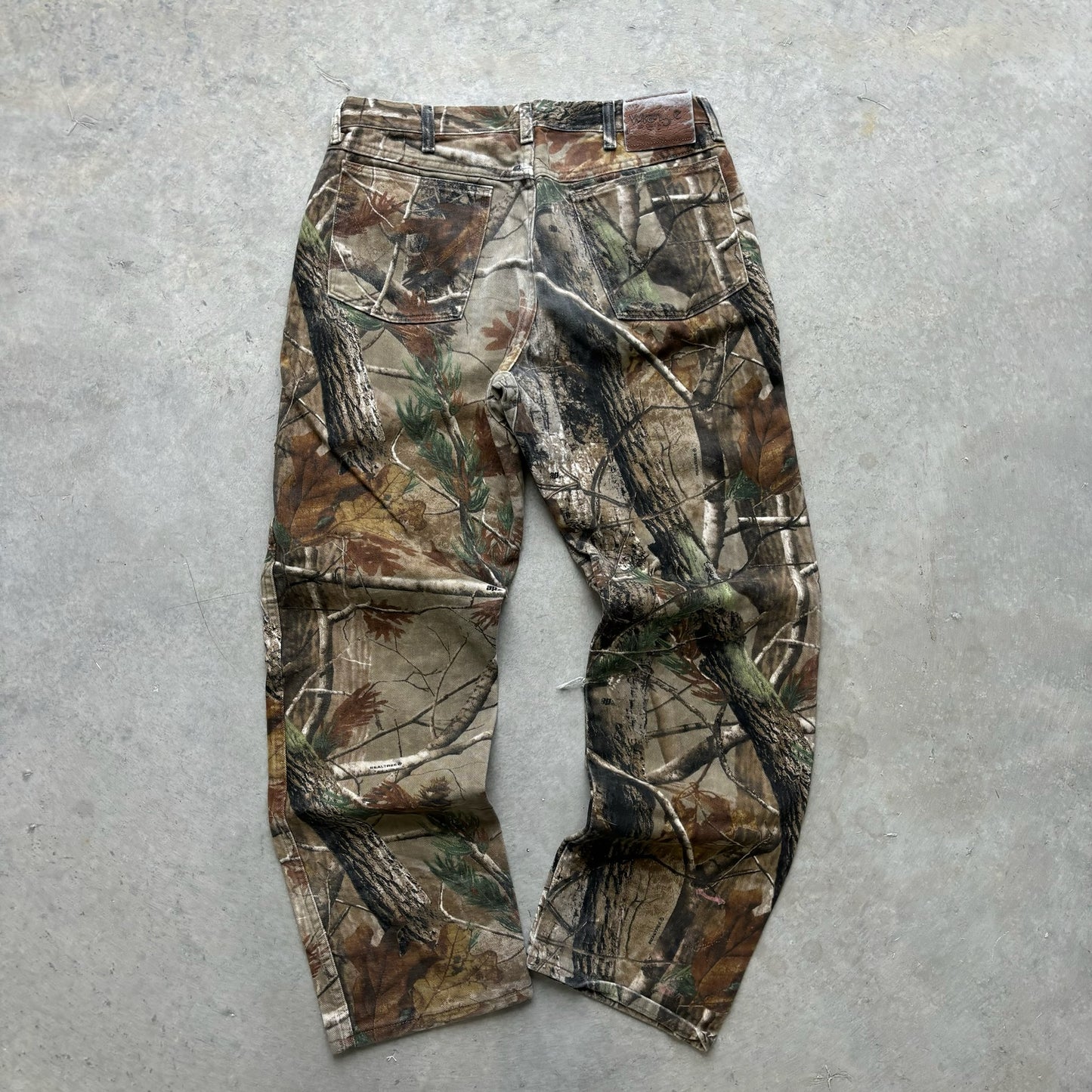 Realtree Camo Pants 34x32”