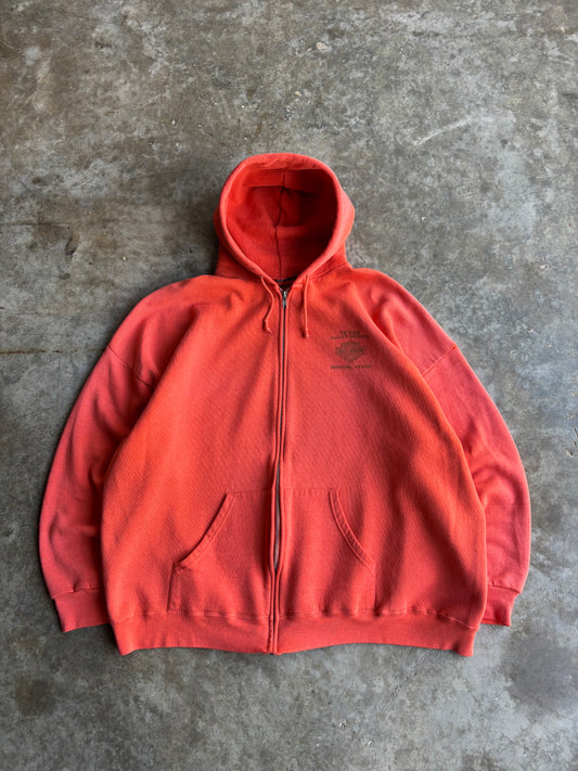 Harley Davidson Zip Up Hoodie - L