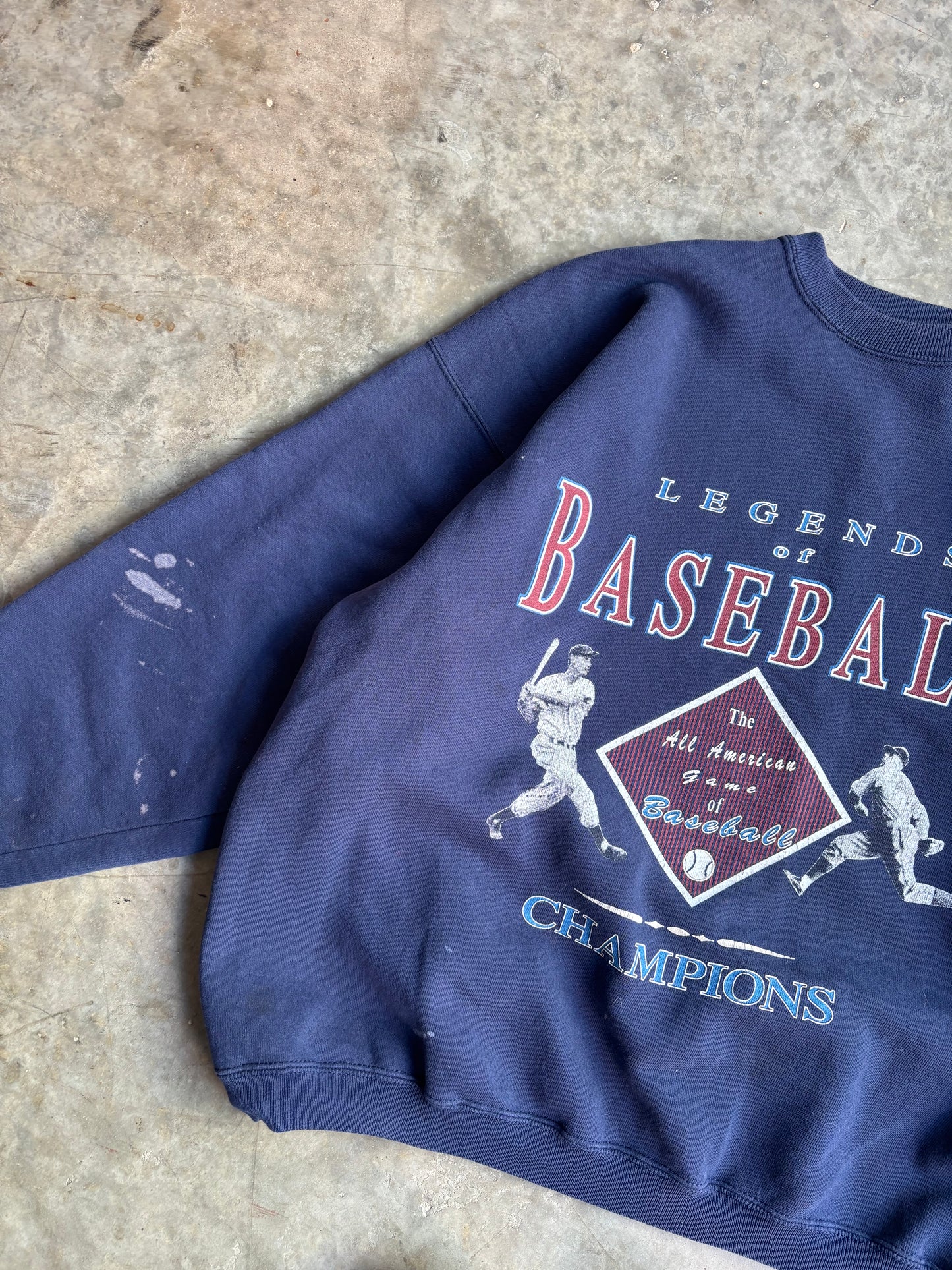 American Eagle Baseball Crewneck - XL