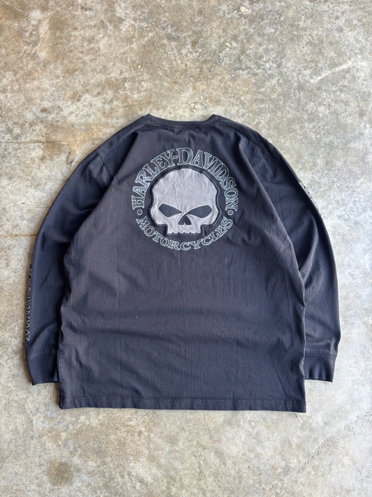 Harley Davidson Long Sleeve Shirt - XL