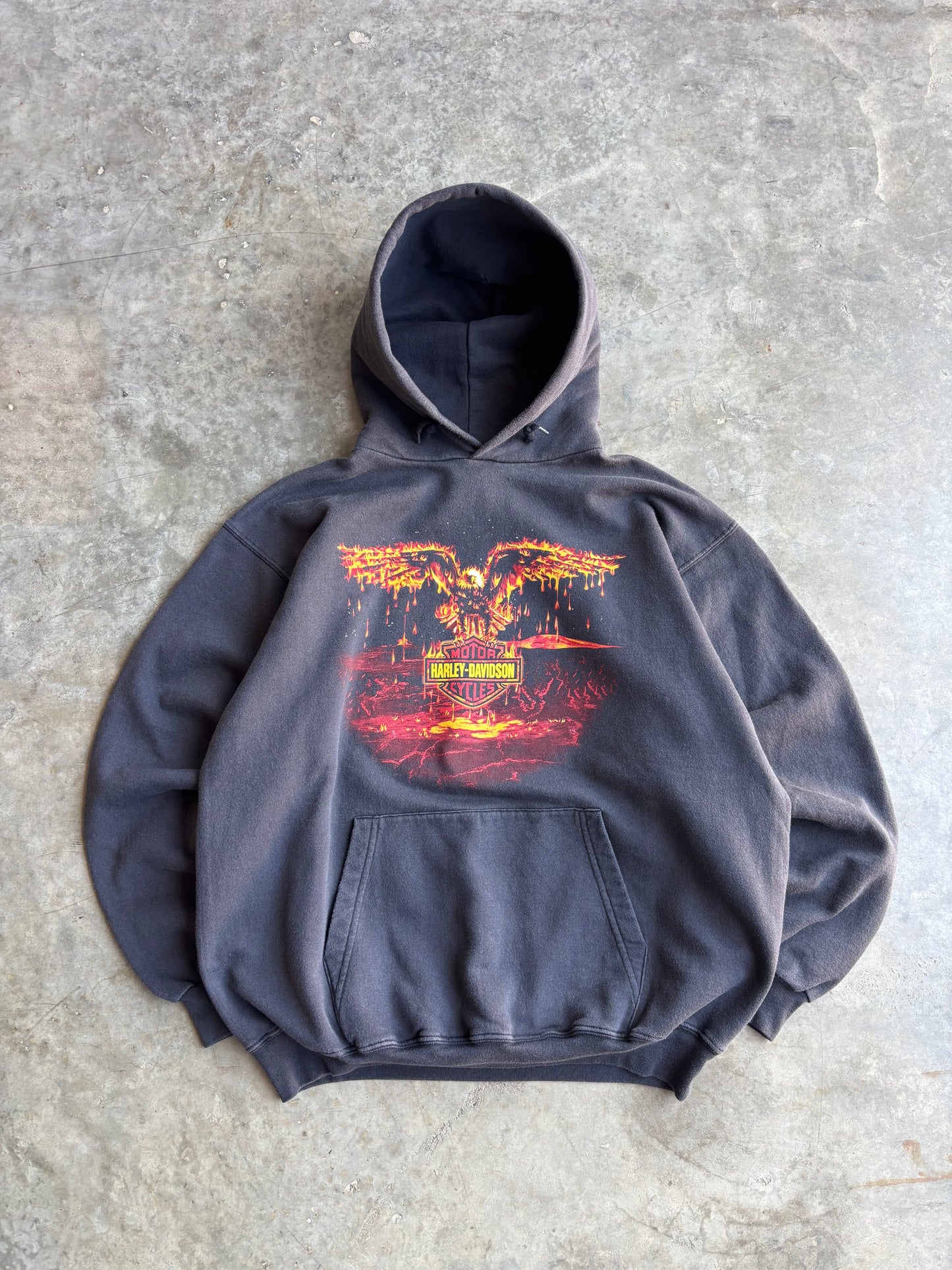 Harley Davidson Hoodie - XL