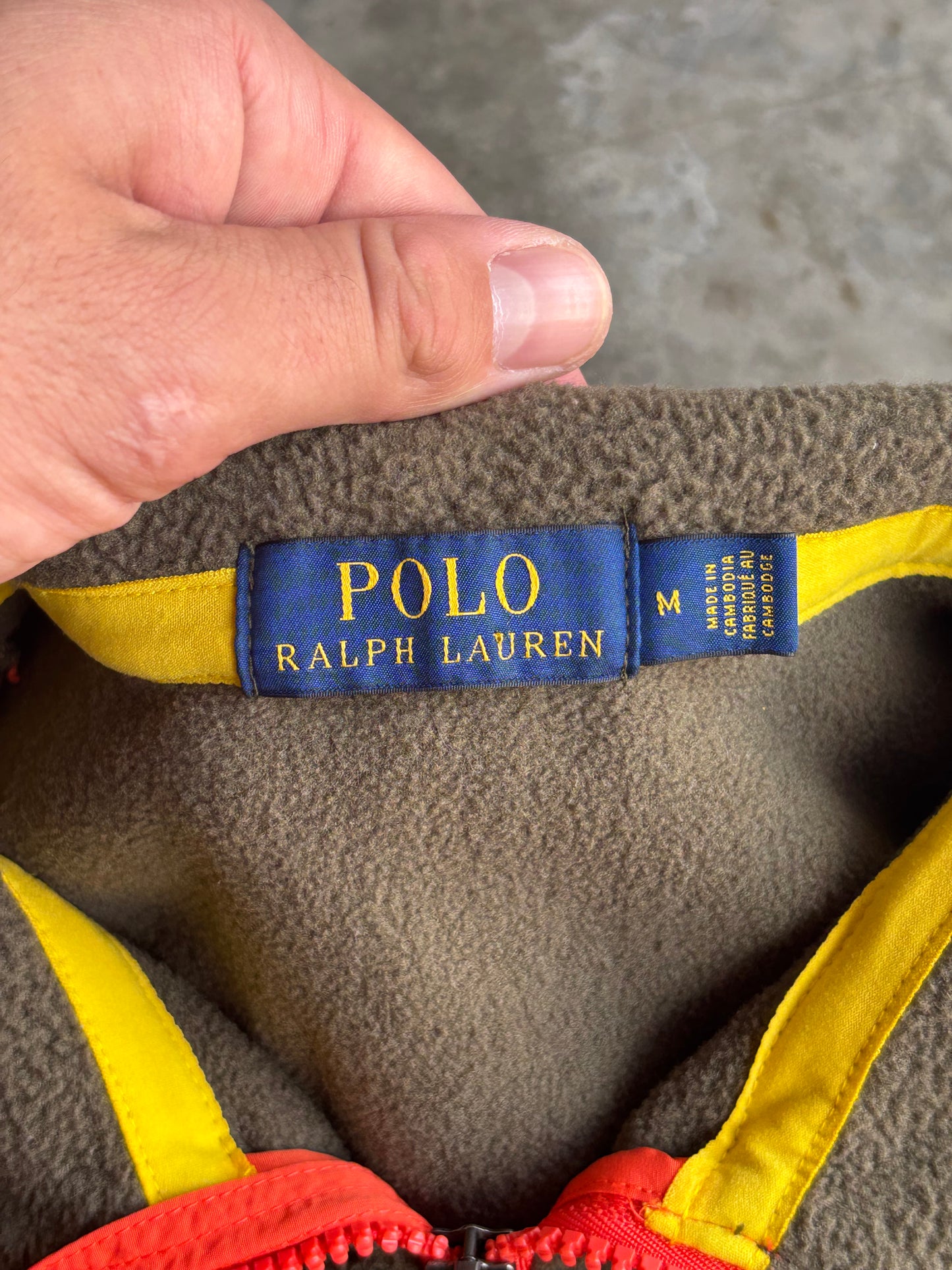 Polo Ralph Lauren Fleece - M