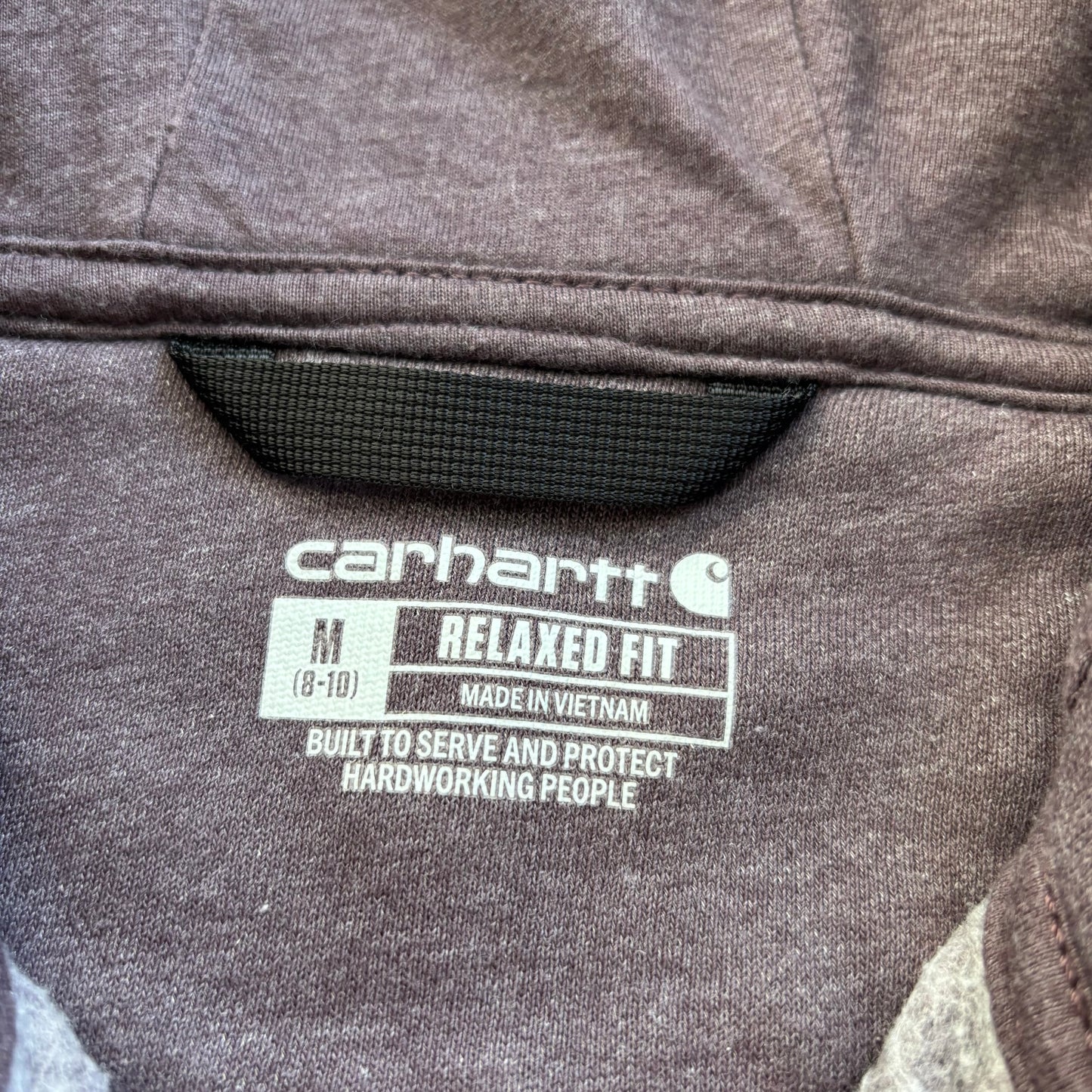 Carhartt Zip Up Hoodie - Women’s M