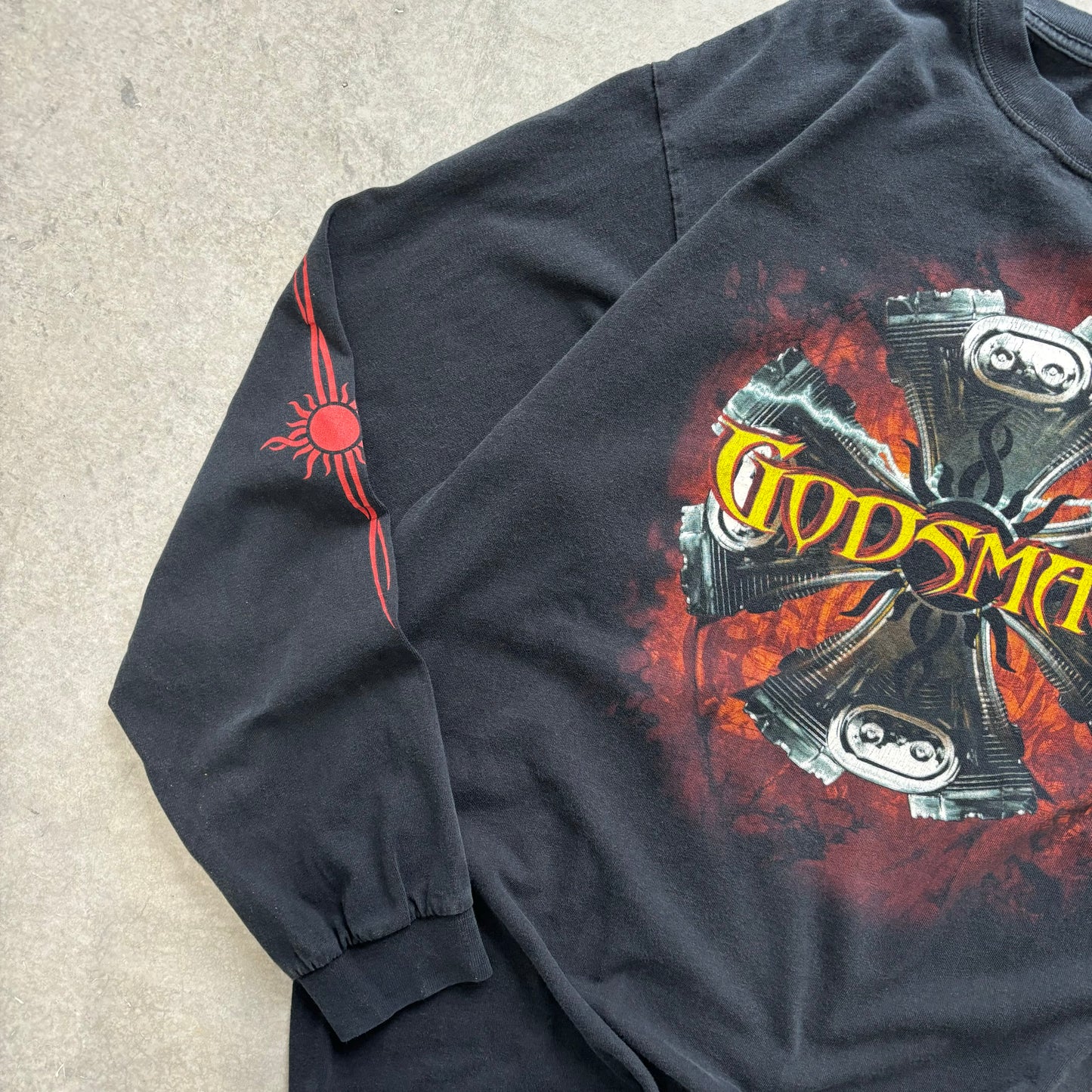 Godsmack Long Sleeve Shirt - XL